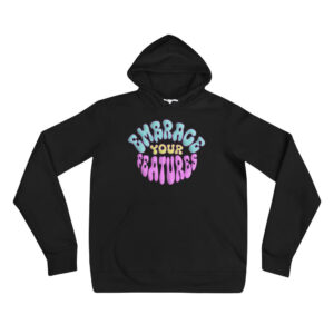 Embrace Your Features Pullover Fleece